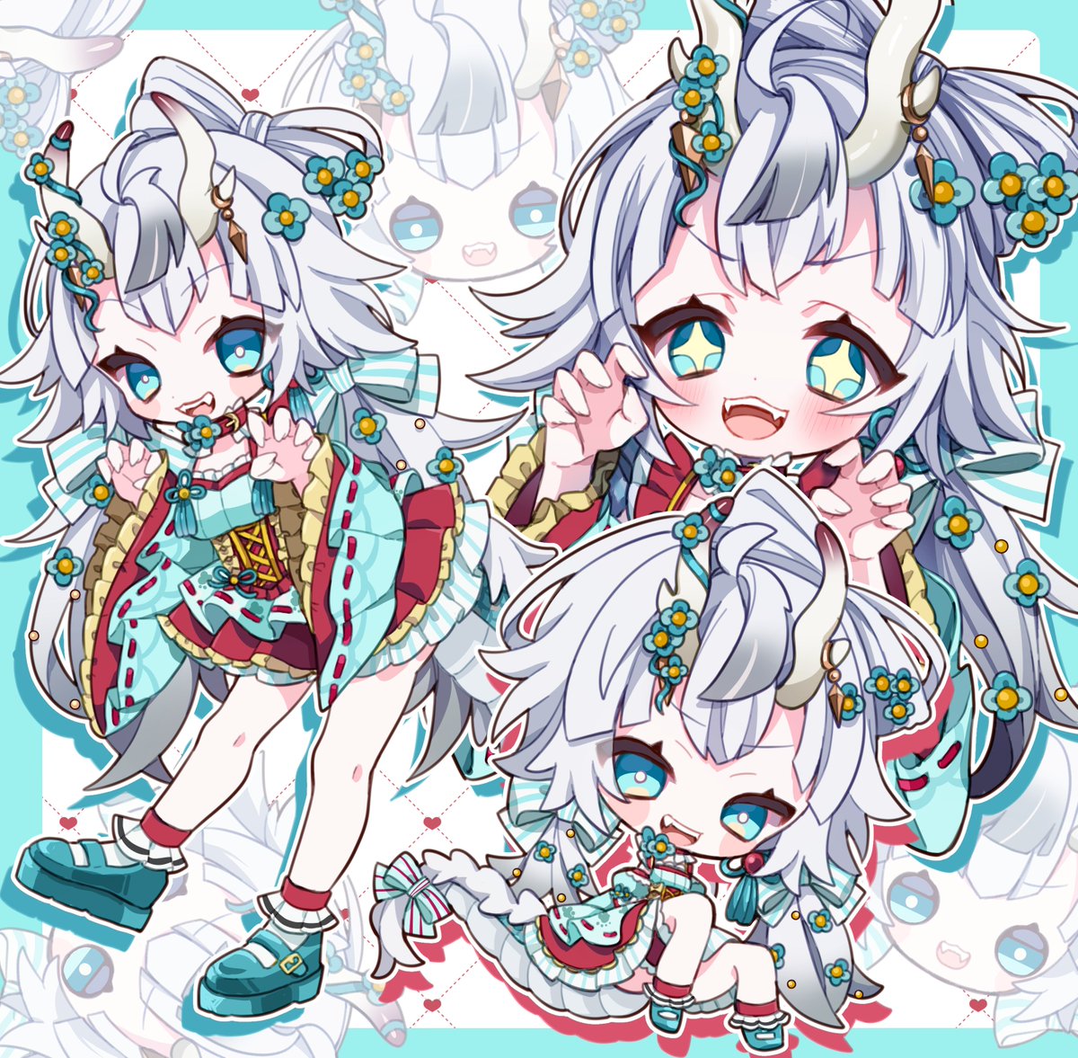 There's some new people so hi! 👋 I'm your new pet dragon, zuzu! I'm kusogaki kusoge enjoyer :)

@/rorocino_1027x