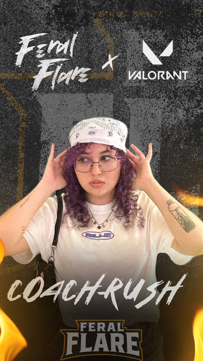 🔥 Hoy le damos la bienvenida oficial a la coach de nuestro Team Phoenix de Feral Flare.
¡Bienvenida, Coach Rush, a la familia más salvaje del VALORANT! 🔥<a href="/mxryrush/">rush</a> #FeralFlare #Valorant #Esports
