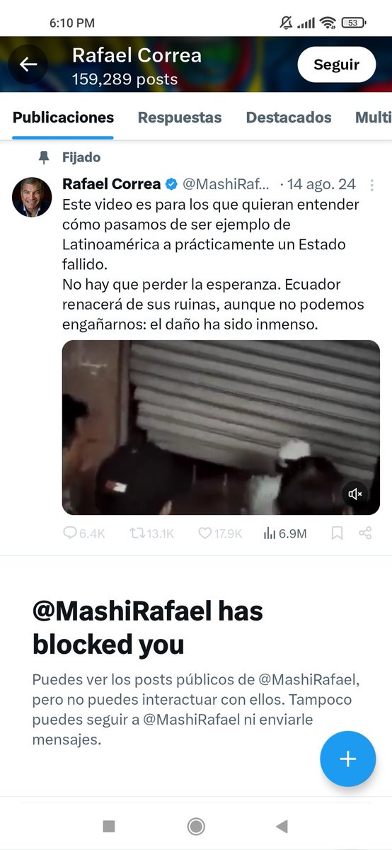 JORG3CP's tweet image. Tienes razón, todo meco bloquea