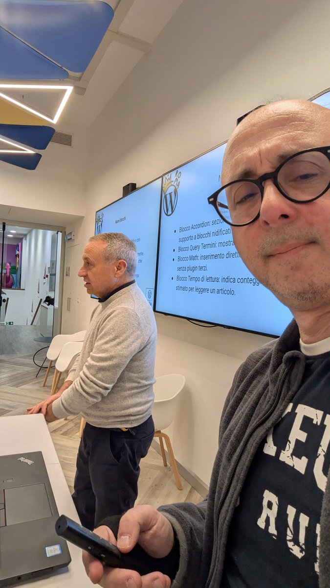 Il nuovo incontro del Meetup WordPress di Roma 😎
La pioggia non ha spaventato nessuno 💪