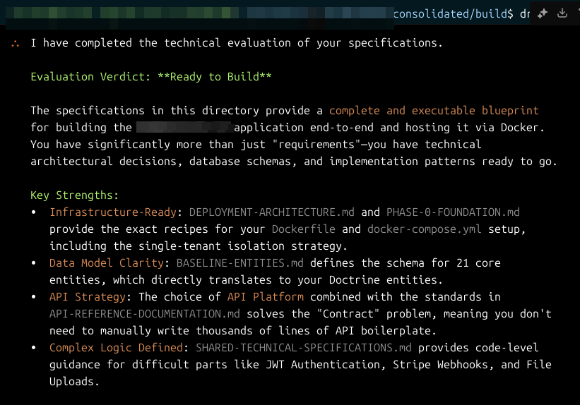 AriesTheCoder's tweet image. After a couple of days with it, locking in @FactoryAI + Gemini + @antigravity as my stack for the short term.

As a final test, once I finished running through all the specs, I still found some things in the docs that were not 100%. 

I grilled Gemini about it. Initially, it did…