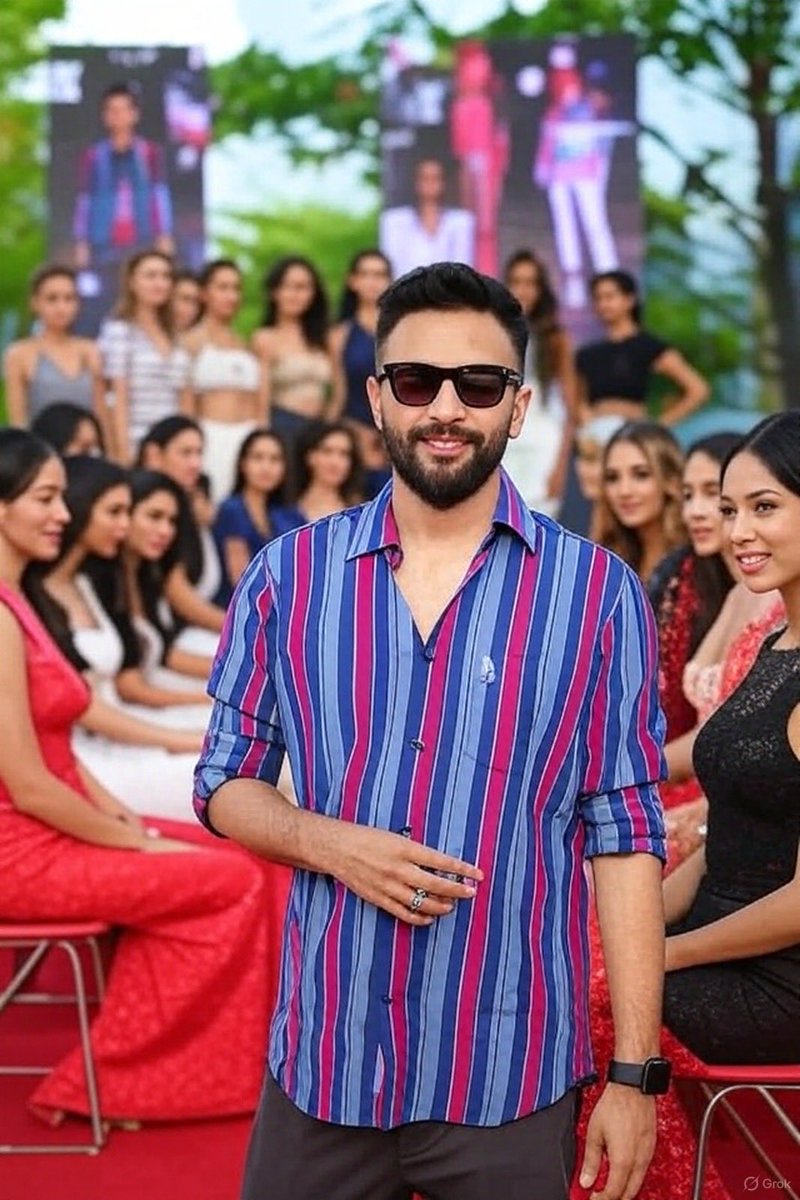 vamshi4Fashion's tweet photo. Want to start Your Modeling career?
Join with us @HydModels
.
.
#ModelingTraining #fashionshow #vamshipalle #fashionshowdirector #castingAgency #Tollywood #TalentAgency #MaheshBabu𓃵 #hyderabadmodels #MrIndia #Missindia #fashionGuru #missindia #MissTelangana #Varanasi https://t.co/hq44m6ORLJ