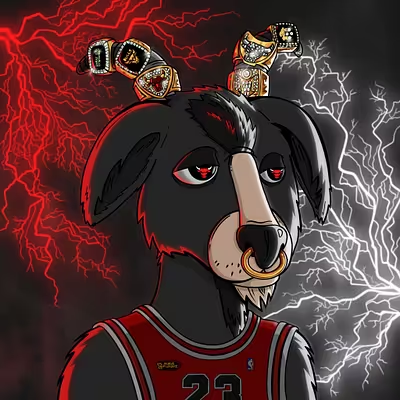 Damn...

Mike just sold for 2.336 SOL!

its in the name...GOATs

Solana NFTs