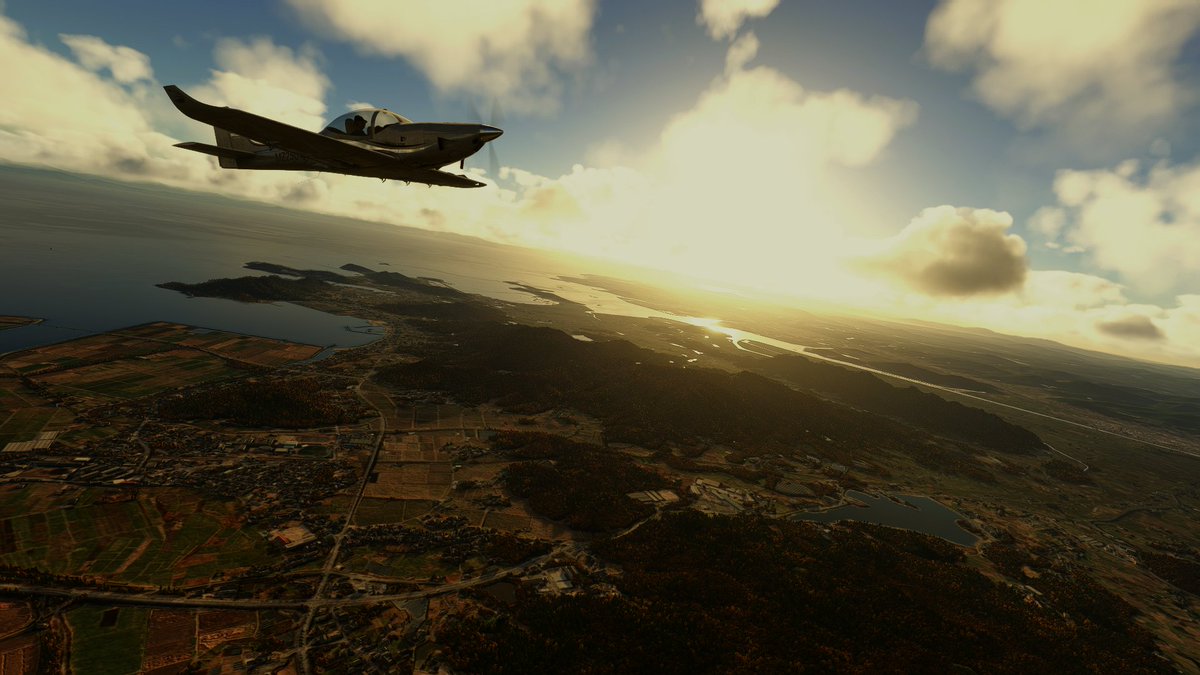 MazwyMSFS's tweet image. Hofu Airport(RJOF) to Yamaguchi Ube Airport(RJDC)
#MicrosoftFlightSimulator #FlightSimulator #msfs2024 #Japan #BREEZER #AIRCRAFT #SPORT