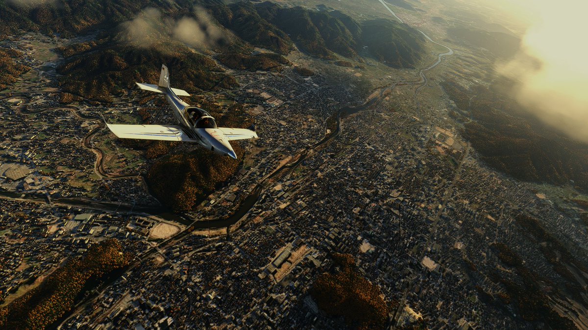 MazwyMSFS's tweet image. Hofu Airport(RJOF) to Yamaguchi Ube Airport(RJDC)
#MicrosoftFlightSimulator #FlightSimulator #msfs2024 #Japan #BREEZER #AIRCRAFT #SPORT