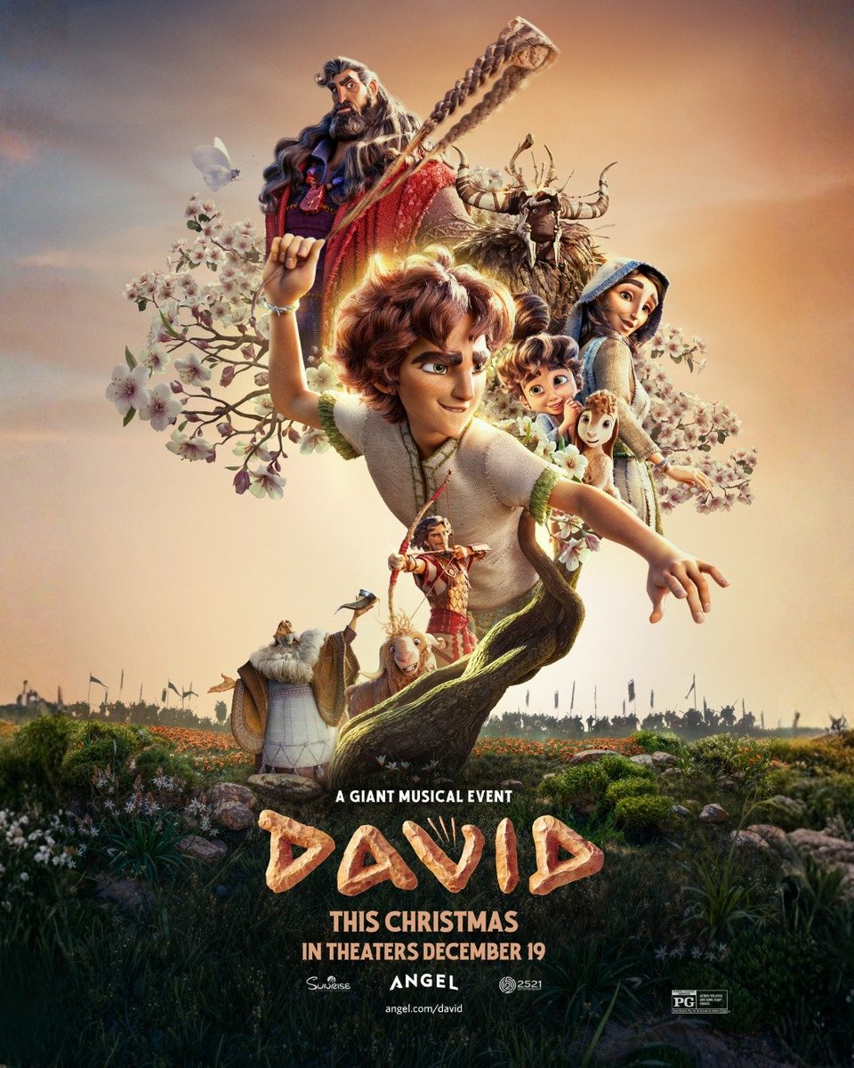 ultratrailers's tweet image. &quot;David&quot; musical animation 2025 poster 2

In a kingdom ruled by fear, a young shepherd dares to face a giant and the darkness behind him. His courage will awaken a nation and prove that true strength comes from trust, not power.
#david #animation