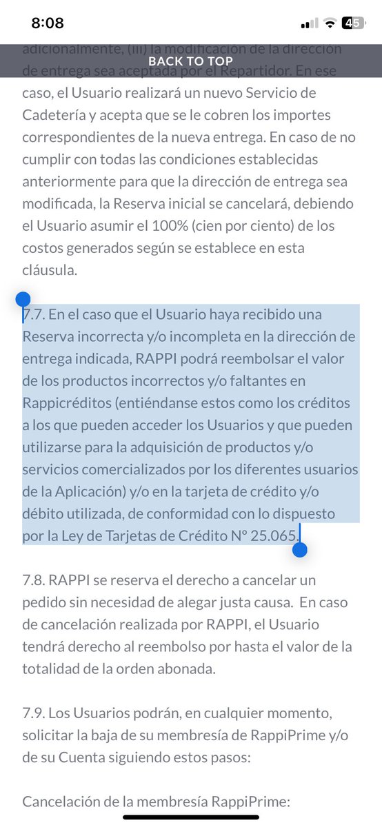 cuerva_ro's tweet photo. @RappiArgentina @McDonalds_Ar @BAconsumidor alguno podrá hacer que se cumpla la ley? https://t.co/VSIDpoB7b4