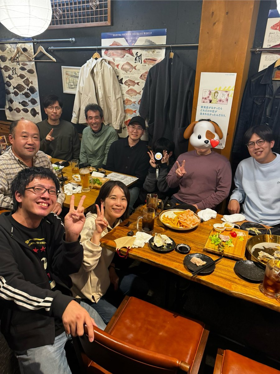 Ryo_web_cording's tweet image. 昨日は #沼脱 高松オフ会！！

美味しいもの食べながら、コーディングの話や営業の話、将来の話などたくさんできました😊

#RyoHack メンバーの方も多く嬉しい報告もたくさん✨

RyoHack入って禁煙できた🚭という声もいただきましたw😇
(なんのサービスなんだw)

今から福岡方面へ行きます！！🚄