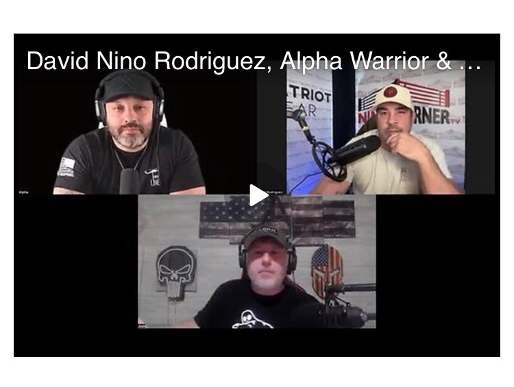 m.beforeitsnews.com/alternative/20…

💥Video in link

The boys are back‼️

Roundtable with:  

AlphaWarrior (Alfredo),
D. Nino Rodriguez &amp;
Joshua Reid