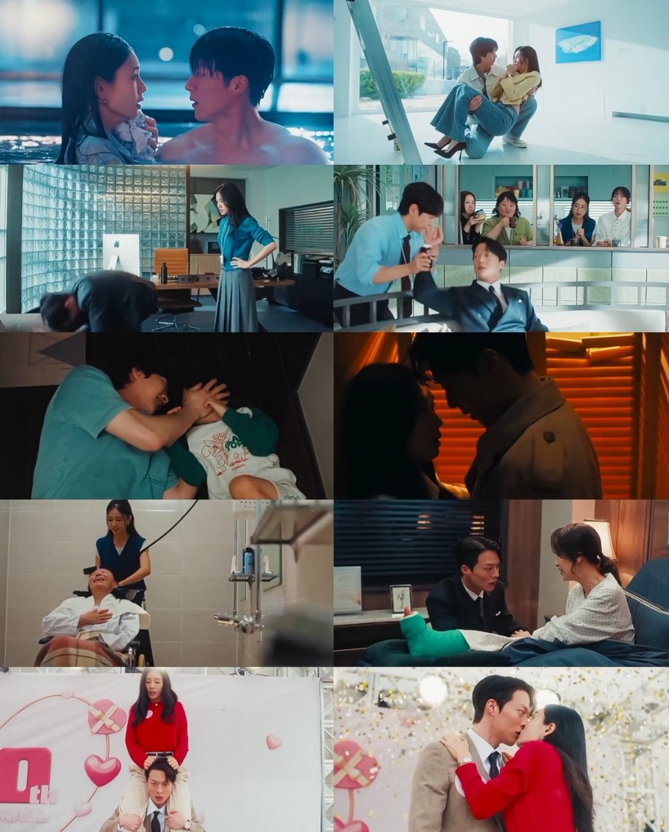 Dynamite Kiss, best romcom kdrama of the year! it has everything you could ask from a show of that genre.. the comedy is on point, light and fluffy story, leads chemistry and relationship, nice ost and just everything about it. We're literally obsessed

#DynamiteKiss
