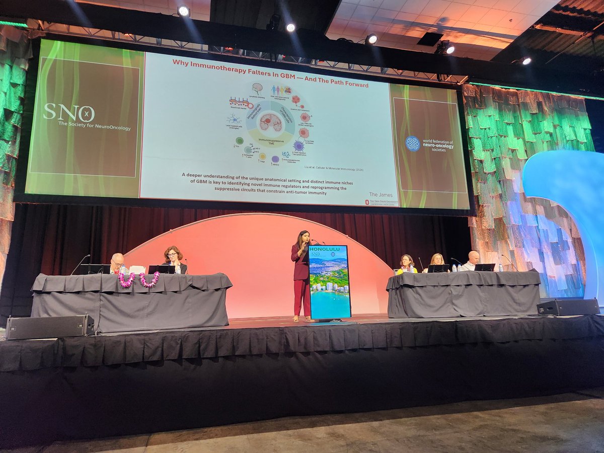 NeuroOnc's tweet image. Nandini Acharya Top Scoring Abstract Presentation: Glioblastoma co-opts dural nociceptors to drive immune evasion and immunotherapy resistance. #SNO2025 #WFNOS #ScientificMeeting