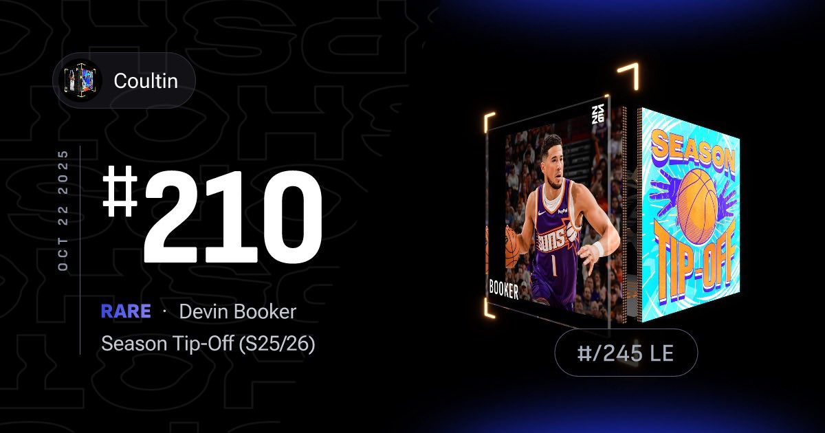 Prediction Giveaway #2

Wolves at PHX tonight! 
Let’s make this one easier too?!
Correctly guess Book’s points and assists (assists for tiebreaker) and this Booker rare is yours!

(If multiple winners, the mighty wheel of names will decide)
Don’t forget to add your TS!