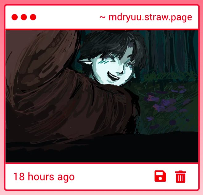 mdryuu's tweet image. OH MY GOD???