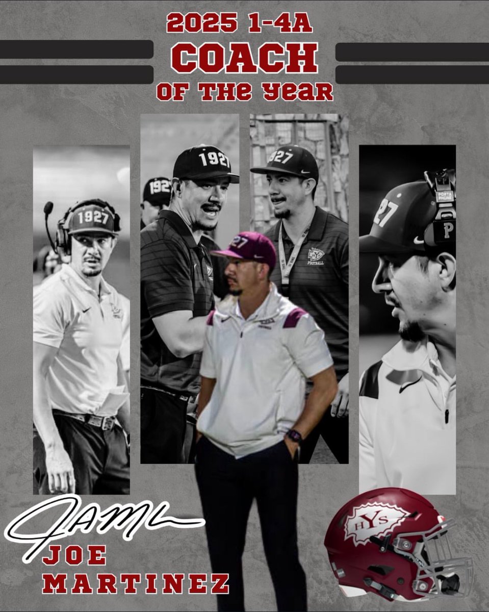 Congratulations to this 
Legendary Leader!

Thank you for being the leader 
of Ysleta Athletics. 

<a href="/YsletaHS/">Ysleta HS</a> <a href="/YISDAthletics1/">YISD Athletics</a> <a href="/YISDAthletics1/">YISD Athletics</a> <a href="/ysletafootball/">Coach Martinez</a>