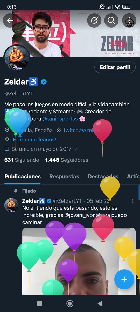 30 años y jubilado desde el primero, durísimo