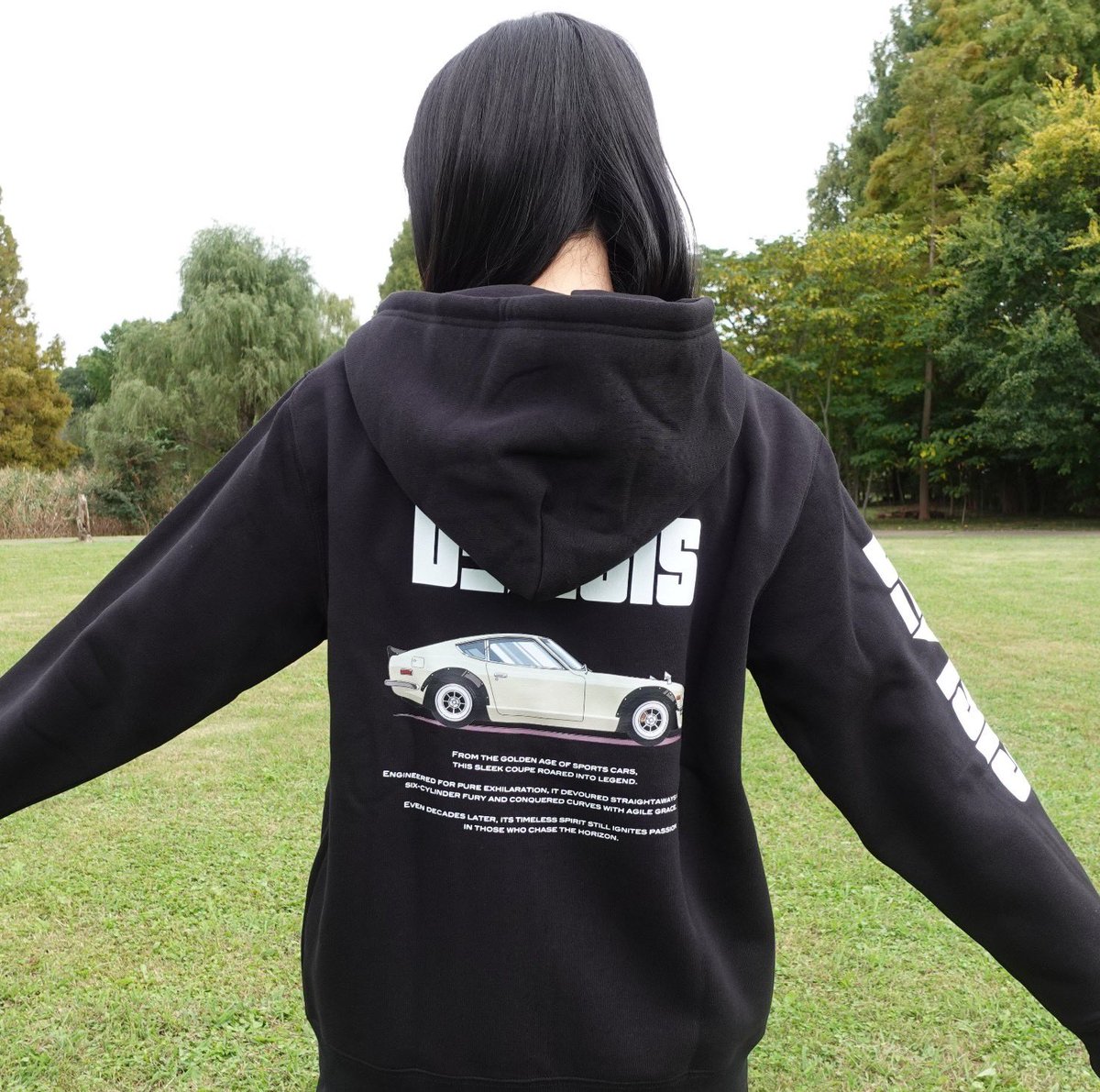 Z黒パーカー完売しました！ 白はまだあります🤍 日常に少しだけDEVISIS