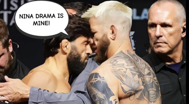 JackReaperPro's tweet image. Wild faceoff between Arman and Hooker! Check my reaction now!
🎥 youtu.be/PP-U1qQ2Vc4?si…