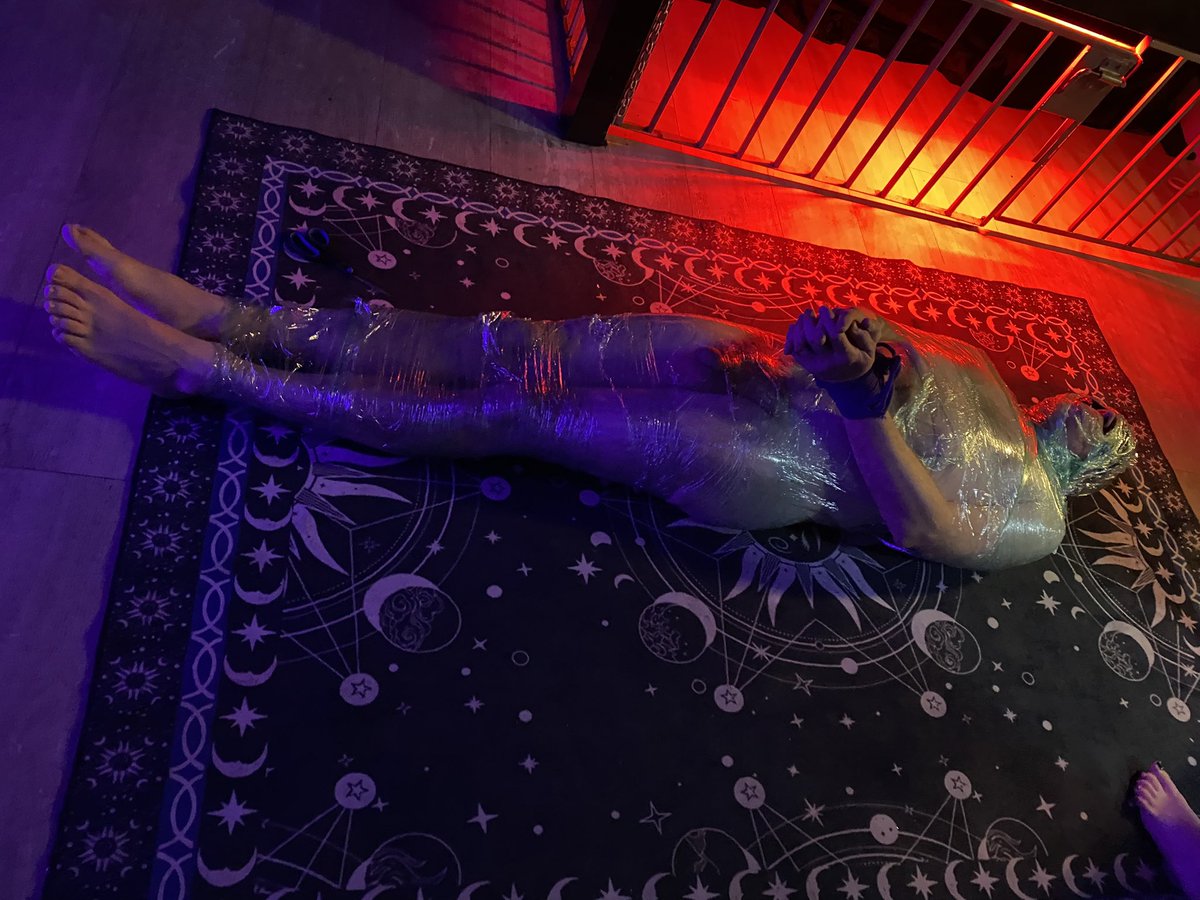 Yesterday Goddess Lilith <a href="/GoddessLilith66/">🔥🇮🇪GODDESS LILITH ™ 🇮🇹🔥FEMDOM AWARDS NOV 15</a> &amp; I kept a slave mummified in an ecstatic state of worship to his Superior Female captors for hours