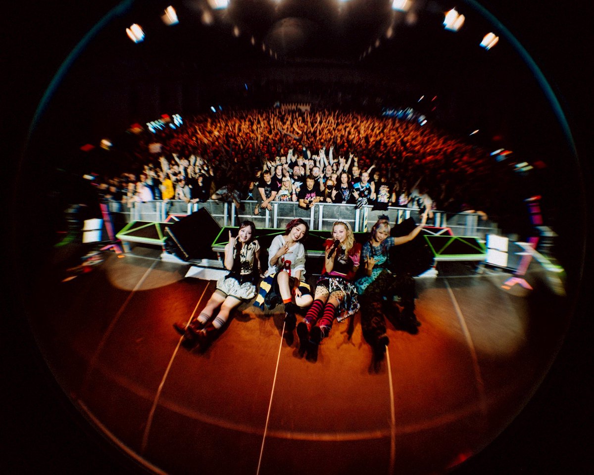 hanabie_chika's tweet image. 11/18(tue)
Berlin, Huxley's Neue Welt

📸by : Jonathan Lhote