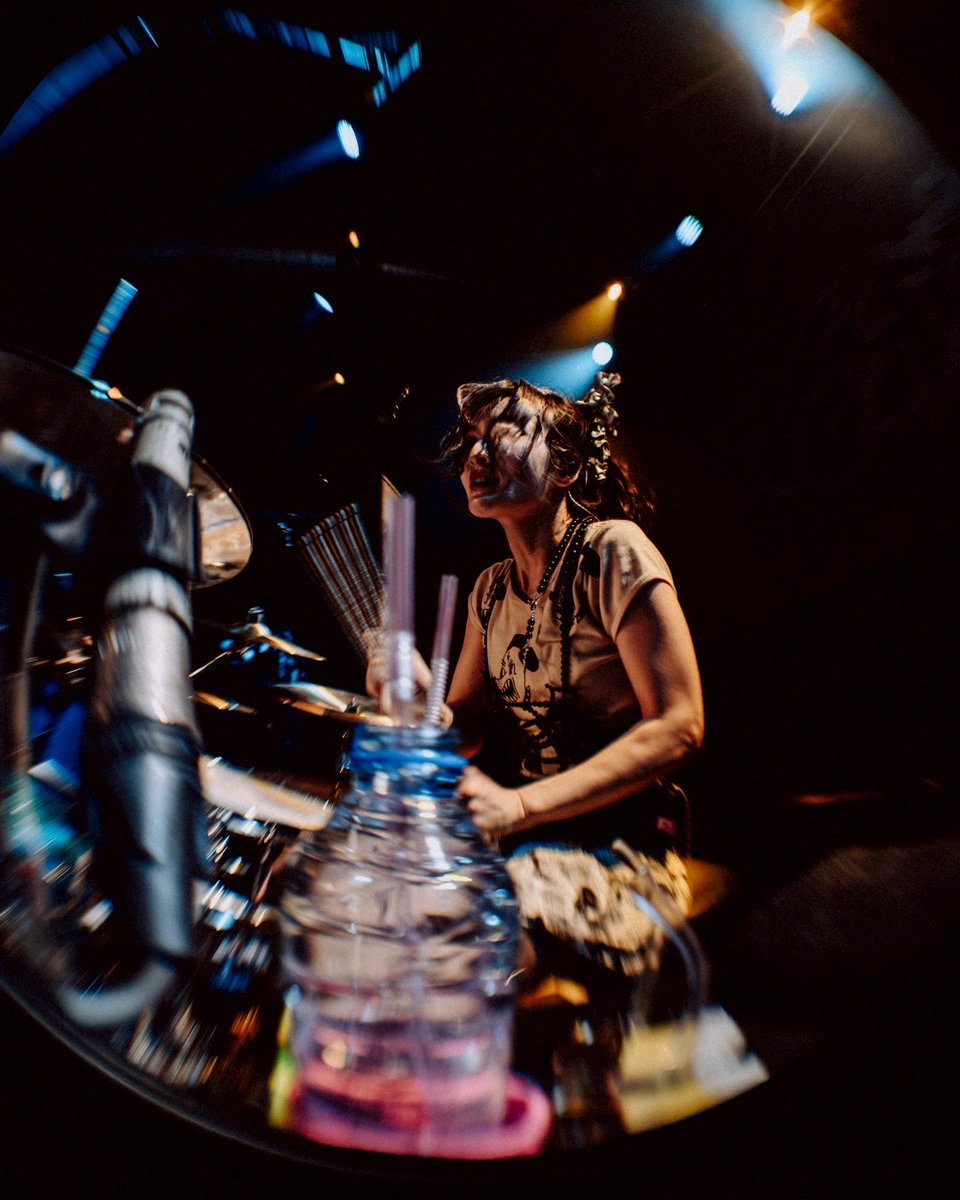 hanabie_chika's tweet image. 11/18(tue)
Berlin, Huxley's Neue Welt

📸by : Jonathan Lhote