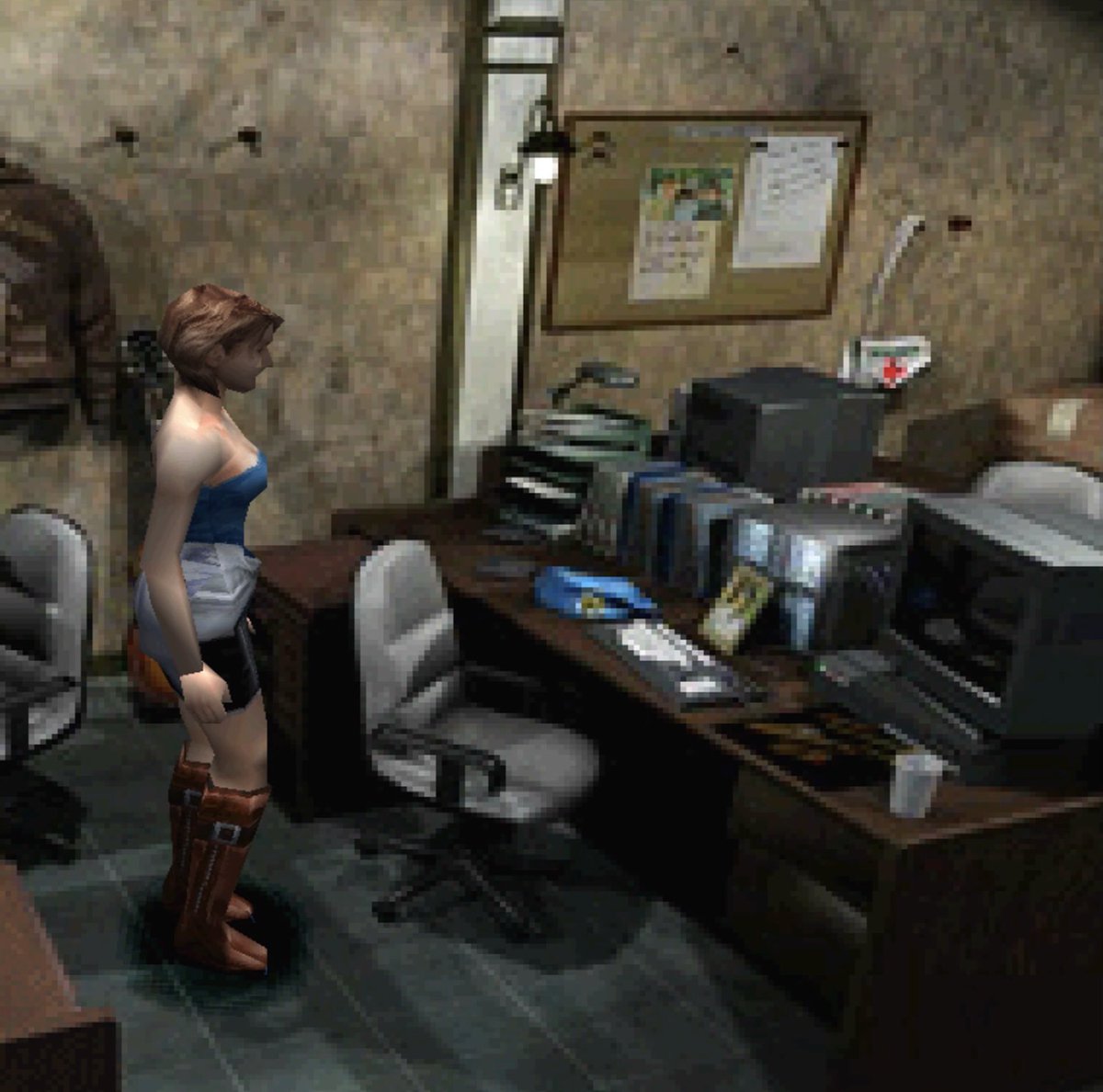 daily jill valentine (@jillslockpick) on Twitter photo 