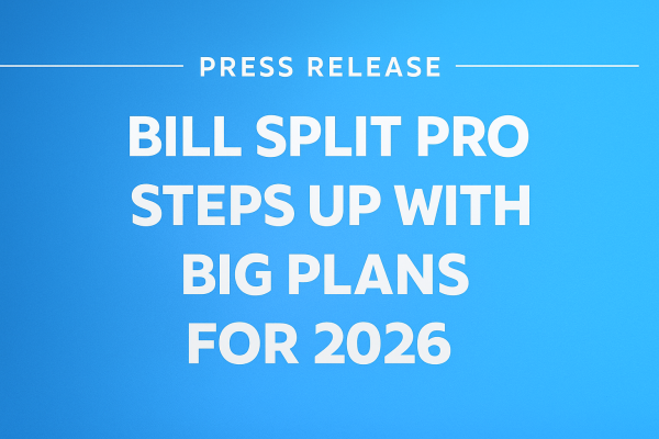 ABNewswire's tweet image. Bill Split Pro Steps Up With Big Plans for 2025 dlvr.it/TPPSFC #Business #ComputersSoftware #US