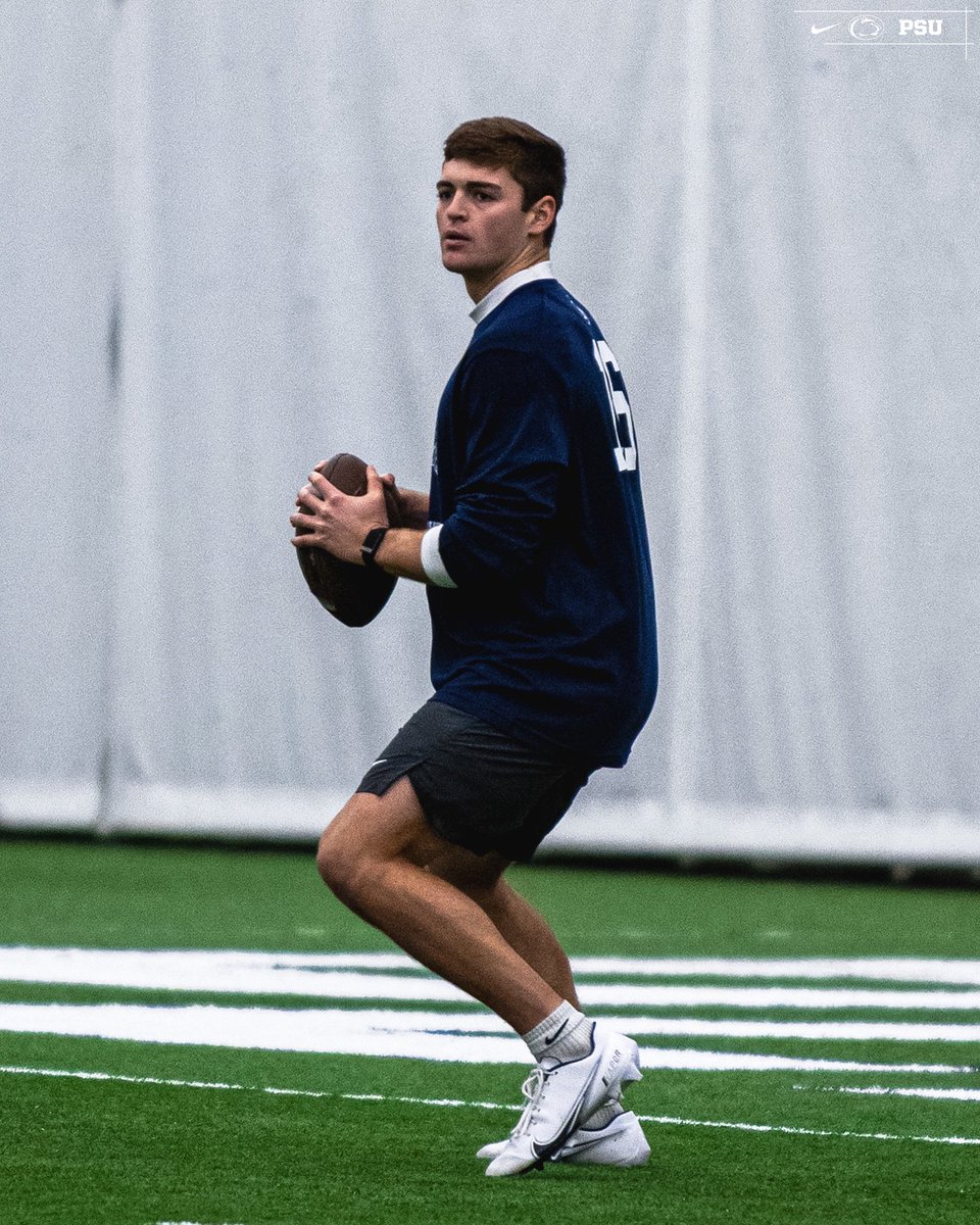 PennStateMLAX's tweet image. Balled out in a different way this morning 🏈

Bonus footage of an interview with 2025 Turkey Bowl champion coach, Will Costin 😂