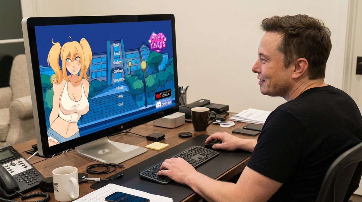 Really appreciate Elon playing CuckTales🐓