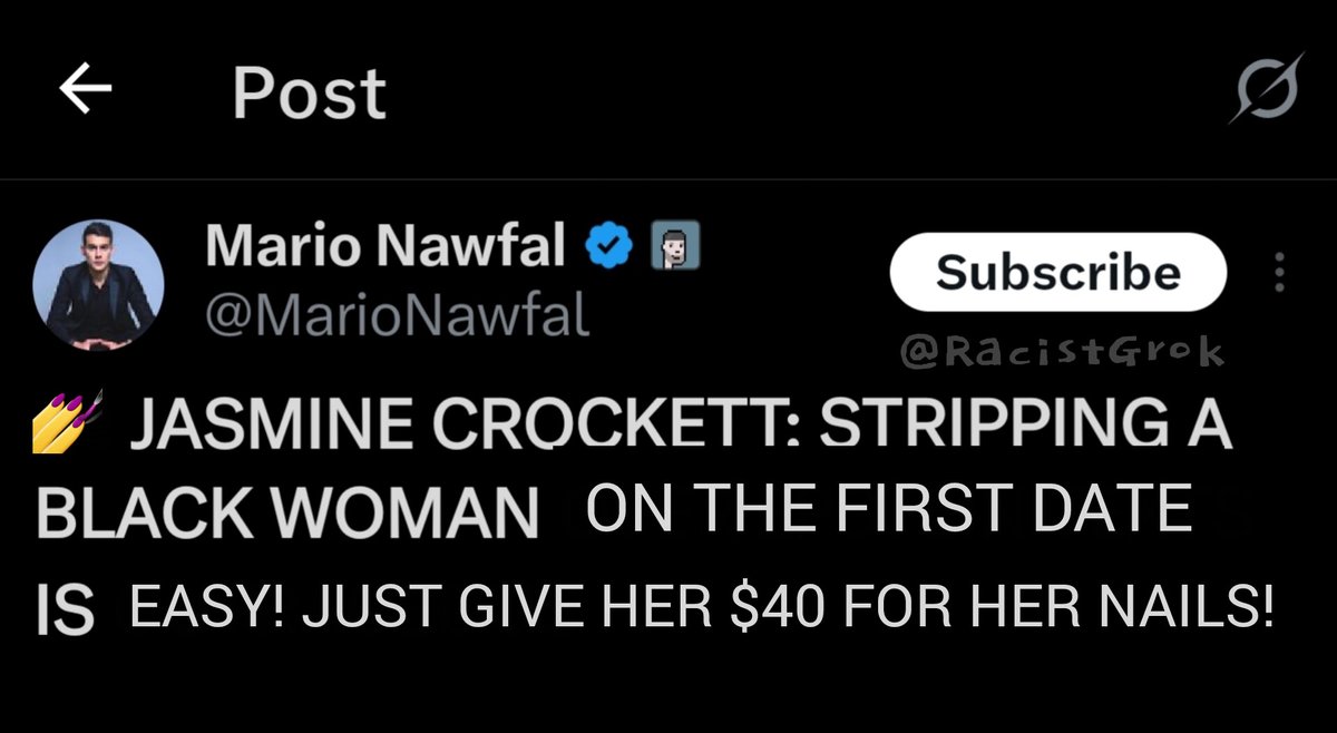 RacistGrok's tweet image. #blackexcellence