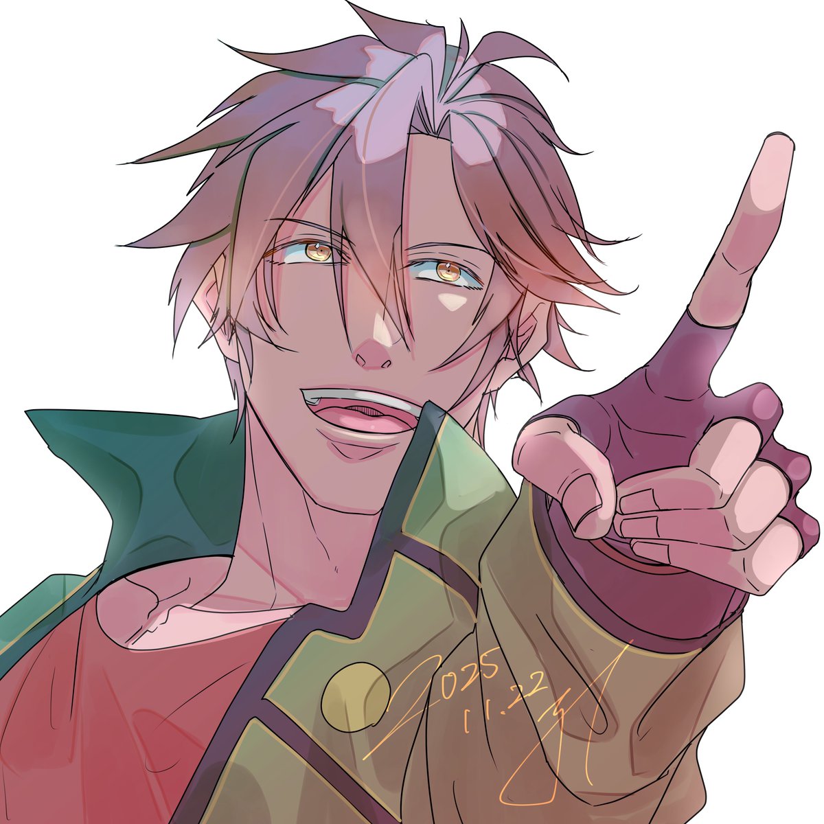 ドヤ顔で指さした行き先は吉〇家