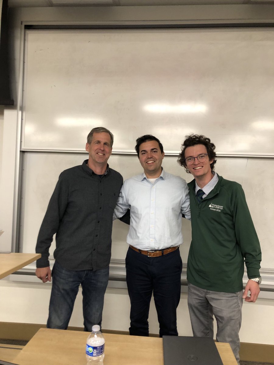 Had a great time guest lecturing at <a href="/FranciscanU/">Franciscan University</a> this afternoon!

Many thanks to Dan Kuebler and Shane Owens for organizing and promoting. I was amazed at the student turnout.