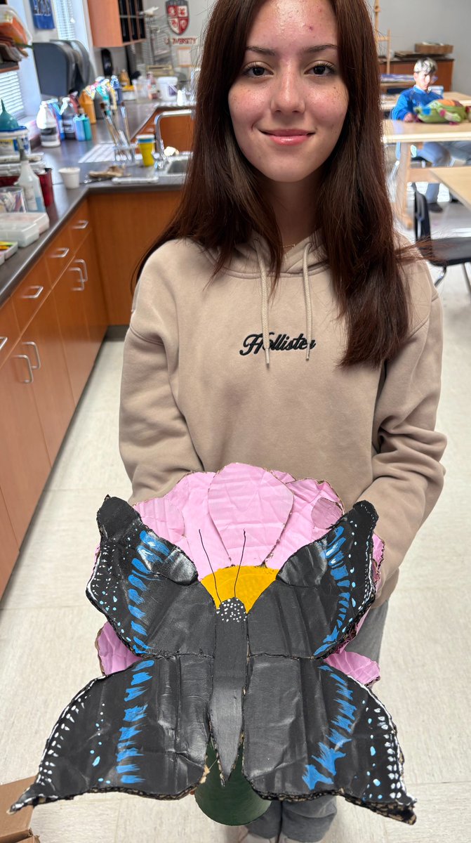 Clint High School Art tweet media