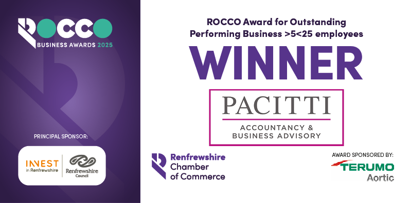 Next up - the ROCCO Award for Outstanding Performing   Business &gt;5&lt;25 employees 👏 Sponsored by <a href="/TerumoAortic/">Terumo Aortic</a>   

A round of applause for <a href="/PacittiHamilton/">Pacitti Hamilton</a>, taking home the accolade!

#2025ROCCO