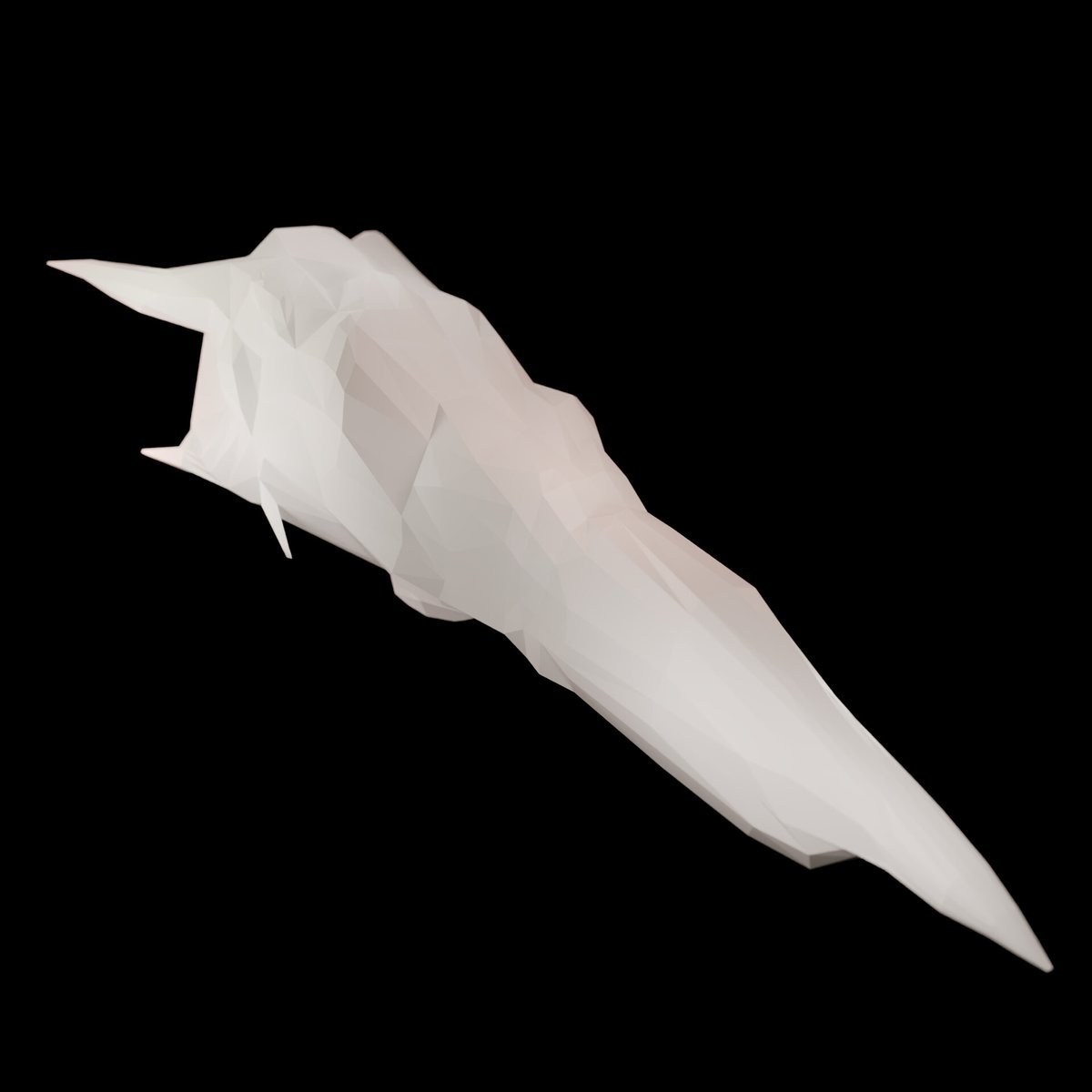 flahflahdiandra's tweet image. i have been trying making Optimized 3D Model for game-ready assets, here's sukuna's finger from Jujutsu kaisen 

#3dgame #3dblender