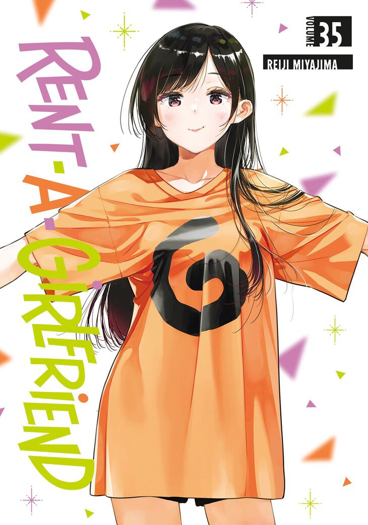 ShopCrunchyroll's tweet photo. You better make space on your shelf, because Rent-A-Girlfriend Volume 35 is up for pre-order! ✨

GET: https://t.co/gmhDyhnBzw https://t.co/kZbcdwYBd2
