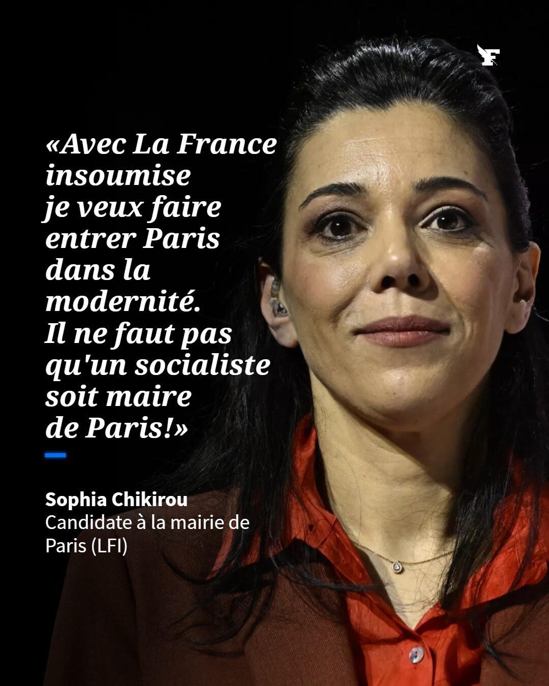 «J’appelle les électeurs à me porter à la tête de la gauche pour un vrai renouvellement», a ajouté la candidate à la mairie de Paris dans une interview au Parisien ce vendredi.→