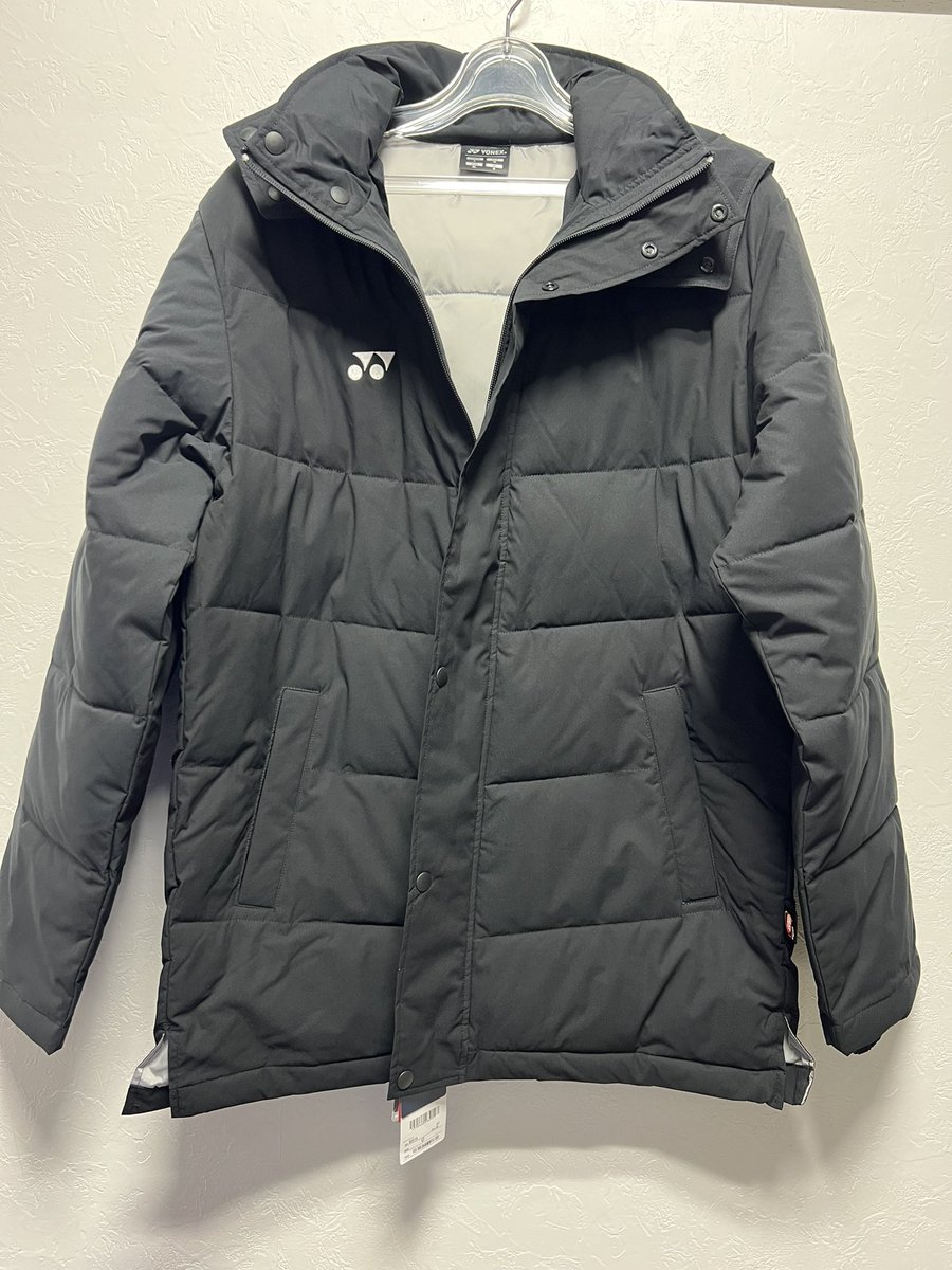 ♡ヨネックス♡ ベンチコート ハーフ ロング お店に在庫ありますょー