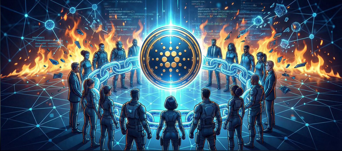 I just published Cardano Didn’t Flinch: How the Most Resilient Blockchain Just Proved It Again medium.com/p/cardano-didn…