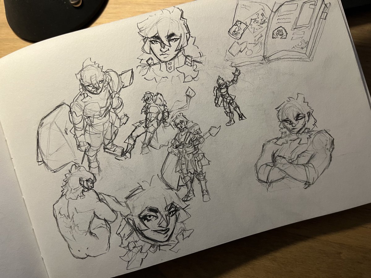 Lorenzooleao's tweet image. never know wich one i like more, digital or sketchbook 🥴

#art #sketchbook