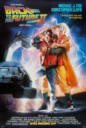 OldSchool80s's tweet image. Nov 22, 1989: Back to the Future Part II was released in theaters. #80s