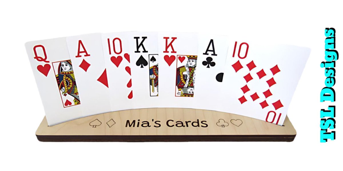 bythebeach1214's tweet image. Personalized Wooden Playing Card Holder
etsy.com/listing/180504…
#cards #playingcards #Personalized #shopsmall #etsy #glowforge