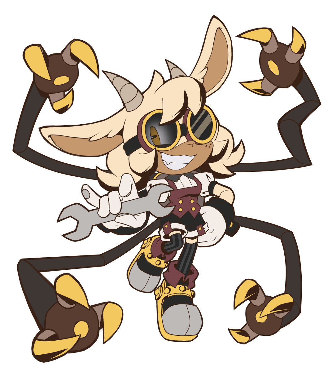 DrStarline's tweet image. the character                        the chibi