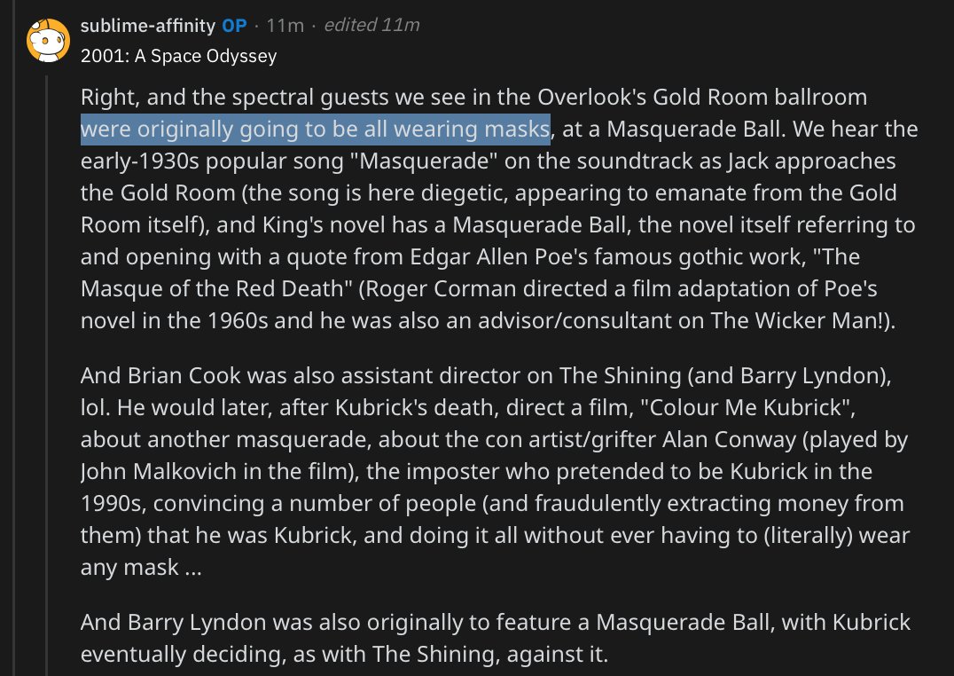 generatedsimage's tweet image. The Overlook Masquerade. Good name for a band.