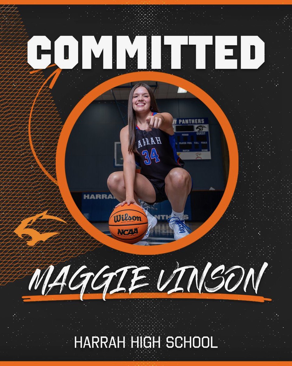 I am super excited to announce my commitment to Neosho County Community College! Thank you to Coach <a href="/InspireJJDavis/">JJ Davis</a> and everyone at the <a href="/TheNeoshoWay/">Neosho Women's Basketball</a> for this opportunity. Thank you to all the coaches who have poured into me through out the years.
<a href="/coachjvick1/">Coachjvick (new)</a> <a href="/HarrahWBB/">Harrah Lady Panthers Basketball</a>