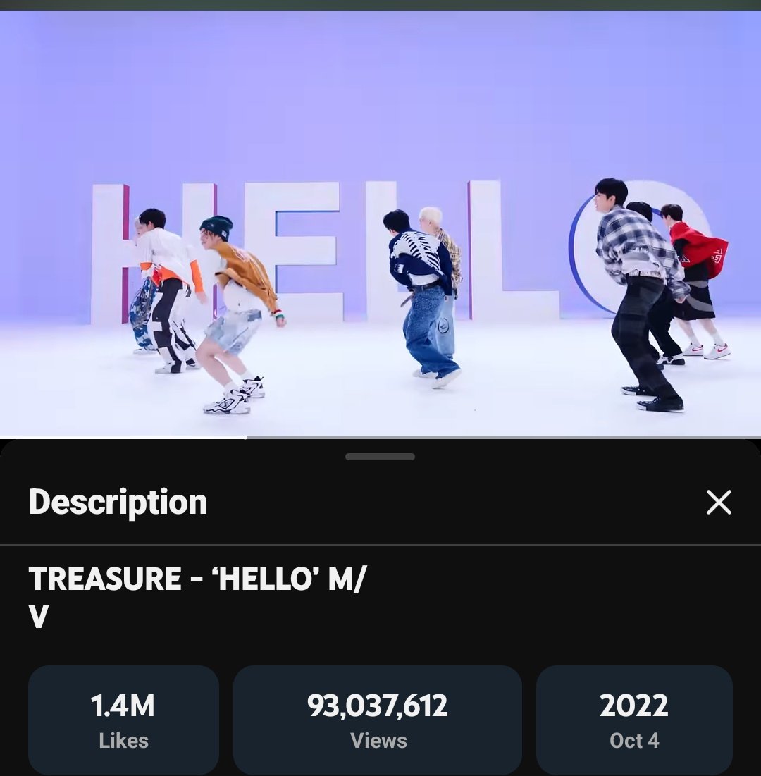 [YouTube STREAMING]

TEUMEs, this is weekend boost! Stream while relaxing, cooking, or cleaning. Everything helps! 🌈💛🫡👋

‼️ Please prioritize HELLO💪

PARADISE 🔜 74M: youtu.be/gZNQs3jA7aE
YELLOW 🔜 74M: youtu.be/R55VGD7aYUI
HELLO 🔜 94M: youtu.be/aPd9exmH17o
BONA