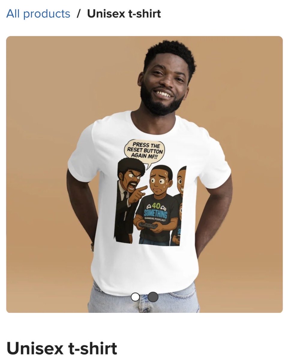 Deeperthnmusic's tweet image. 🎮😂 PRESS THE RESET BUTTON AGAIN MF!!

Every retro gamer knows this moment.
Rock the funniest 40 Something Gamers tee and rep that classic gaming chaos!
👉 nious-media.printful.me

#40SomethingGamers #RetroGamer #ResetButton #GamerHumor #GenXGamers #AnimeArt #GamerMerch #Retro