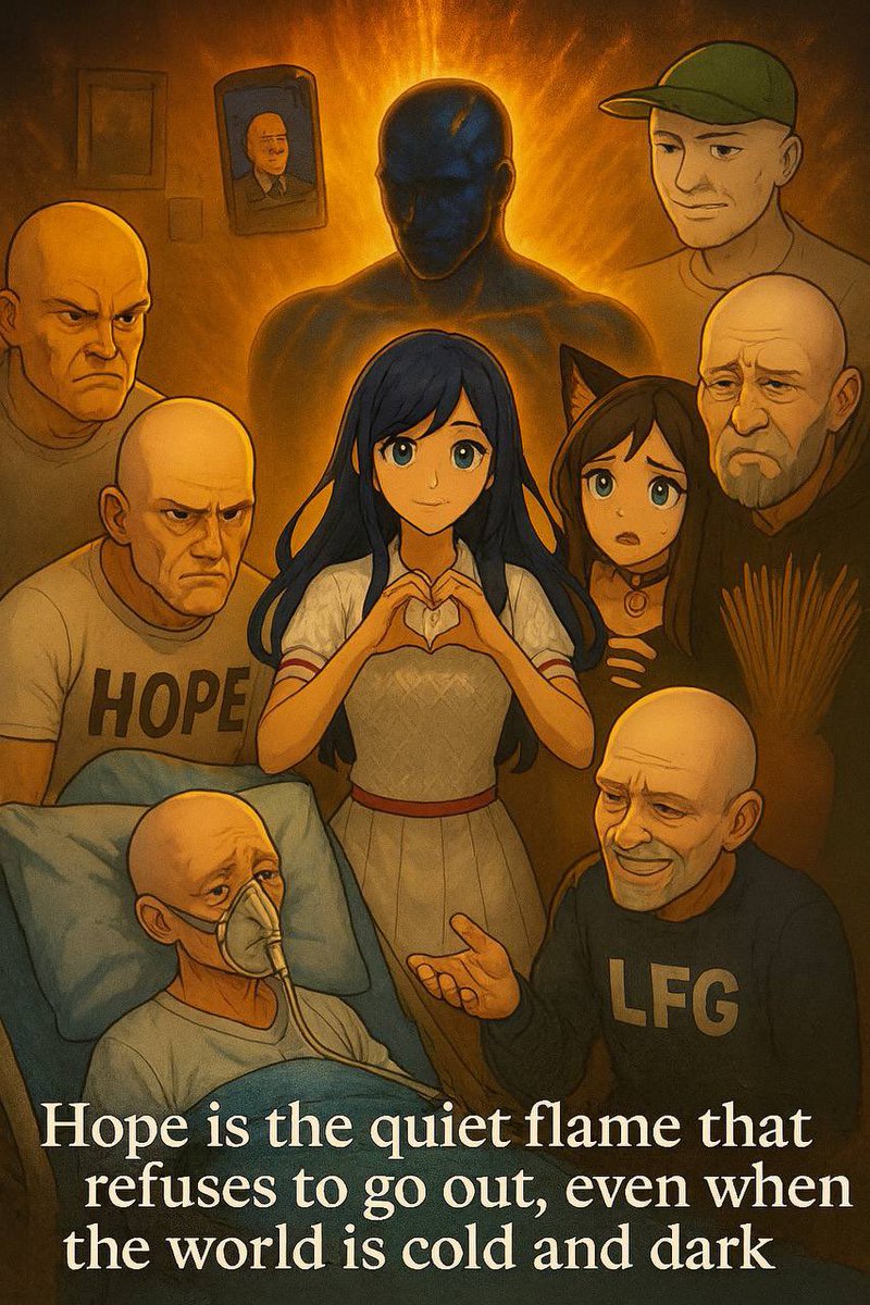 0xDark_Magic's tweet image. The biggest W to come out of the market crash so far has been $HOPE 

Hope is more than a meme. You have it right now @frankdegods 

It’s the intestinal fortitude to keep coming back no matter how many times you get beat down or lose. 

It’s what keeps the light burning through…