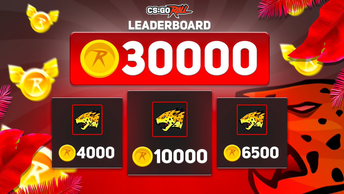AugustMMXXIII's tweet image. 🎲30,000c @CSGORoll LEADERBOARD!🎲

Prizes all the way down to 30th!🥳

Leaderboard👉augustrewards.com/leaderboard/cs…
Sign up here!👉csgoroll.com/r/AUGUST

🎁$25 GIVEAWAY - Like/RT/Tag