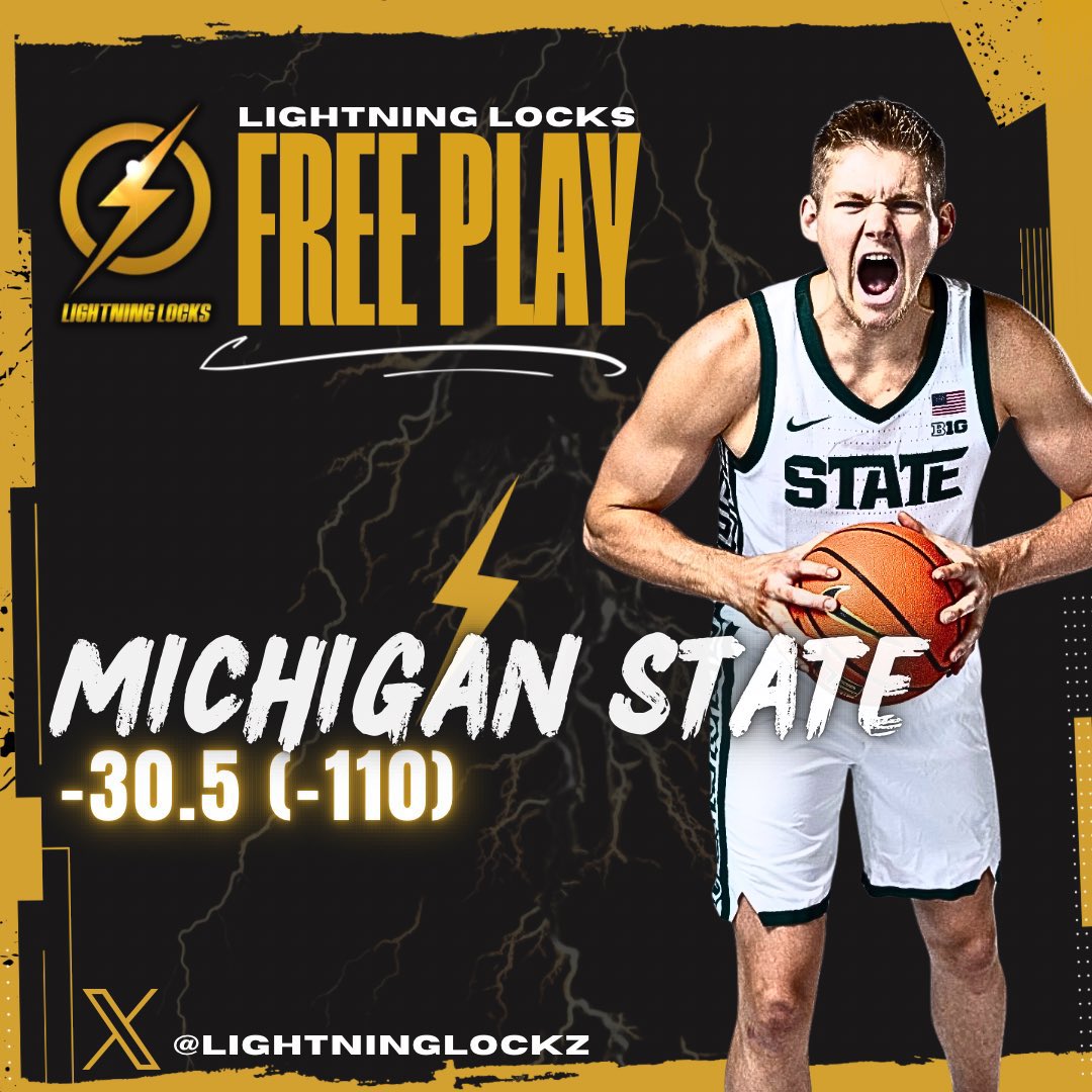 LightningLockz's tweet image. CBB 🏀

11-0 (100%) L11 FREE PLAYS 🔥

you MUST drop a LIKE if tailing