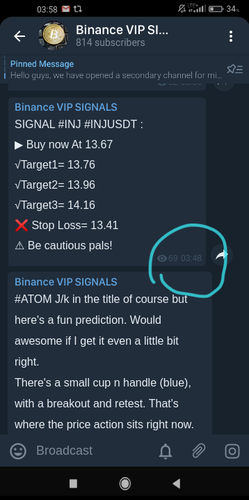 AndrewGriUK's tweet photo. 🔥 SIGNAL #FIO #FIOUSDT :

➡ Buy At or Below 0.00963

✔Target1= 0.00969

✔Target2= 0.00983

✔Target3= 0.00997

❌ Stop Loss= 0.00944

✌ Very bearish coin!

IT'S YOUR CRYPTO CAPTAIN SPEAKING

#SPOT #BTC #BTCdominance

Be part of our VIP SIGNALS channel NOW, PM ME! https://t.co/Fdj7p4toW6